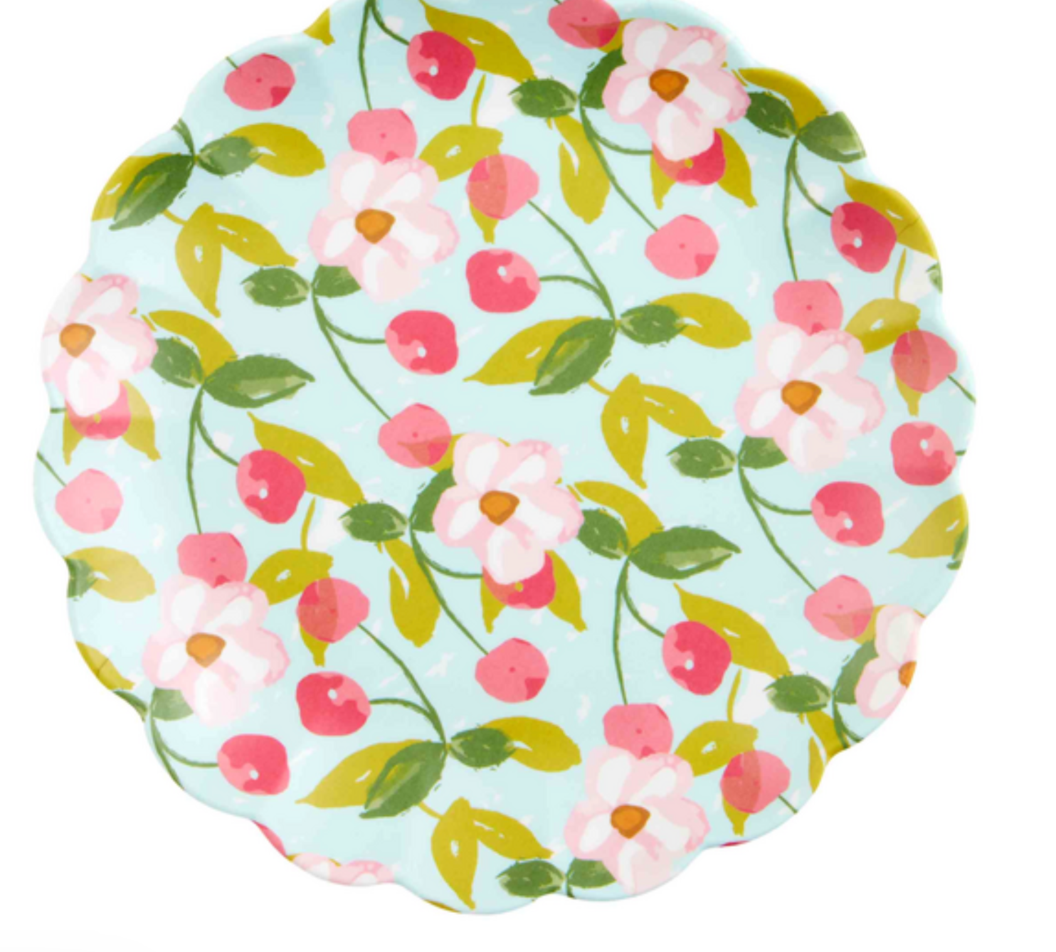 Mud Pie Serving 7" Plates 4 Patterns