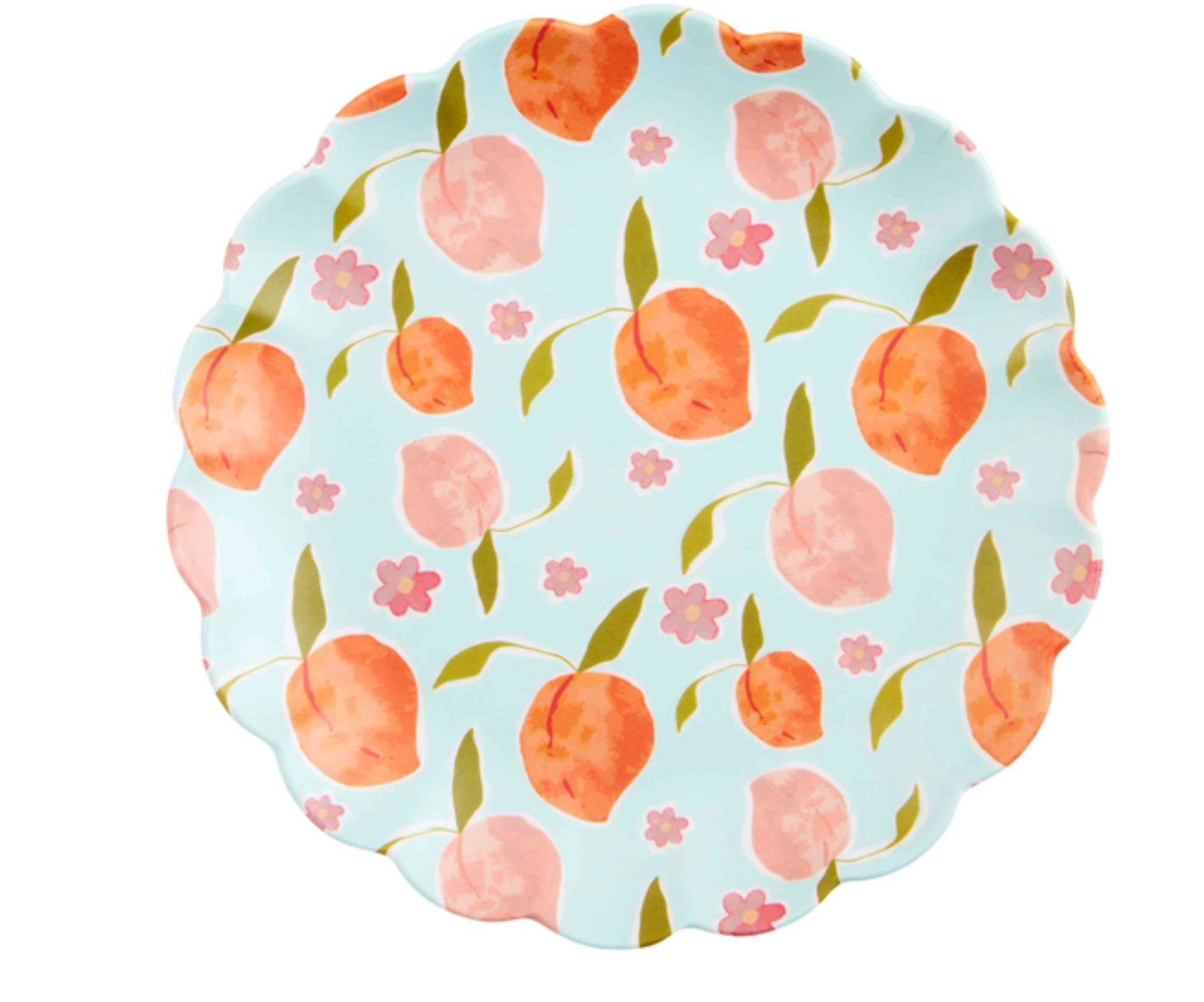 Mud Pie Serving 7" Plates 4 Patterns