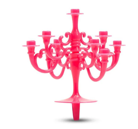 Candelabra Cake Topper 4 Colors Available