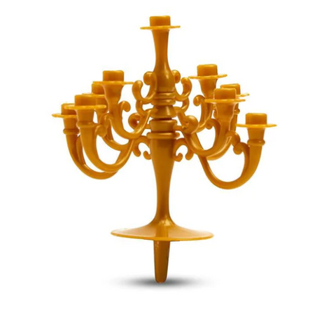 Candelabra Cake Topper 4 Colors Available