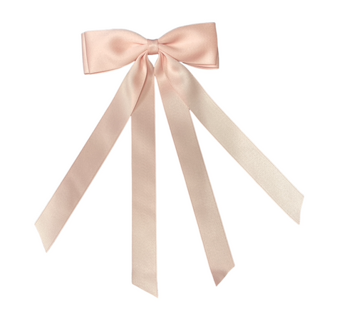 6 Inch Double Bow 2 Colors