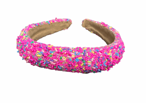 Sprinkle Headbands 5 Colors