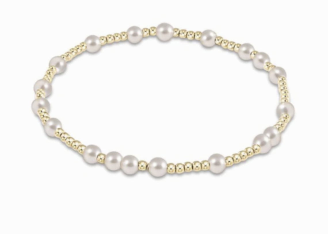 E Newton Hope Unwritten Pearl 4mm