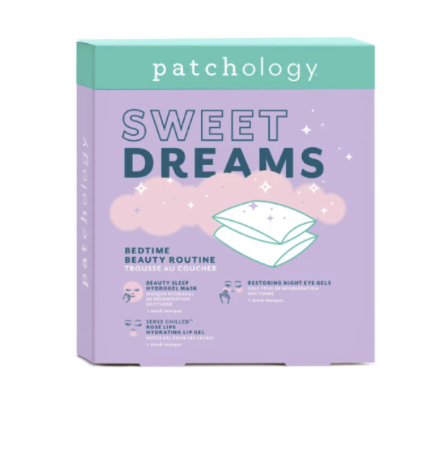 Patchology Sweet Dreams Bedtime Kit