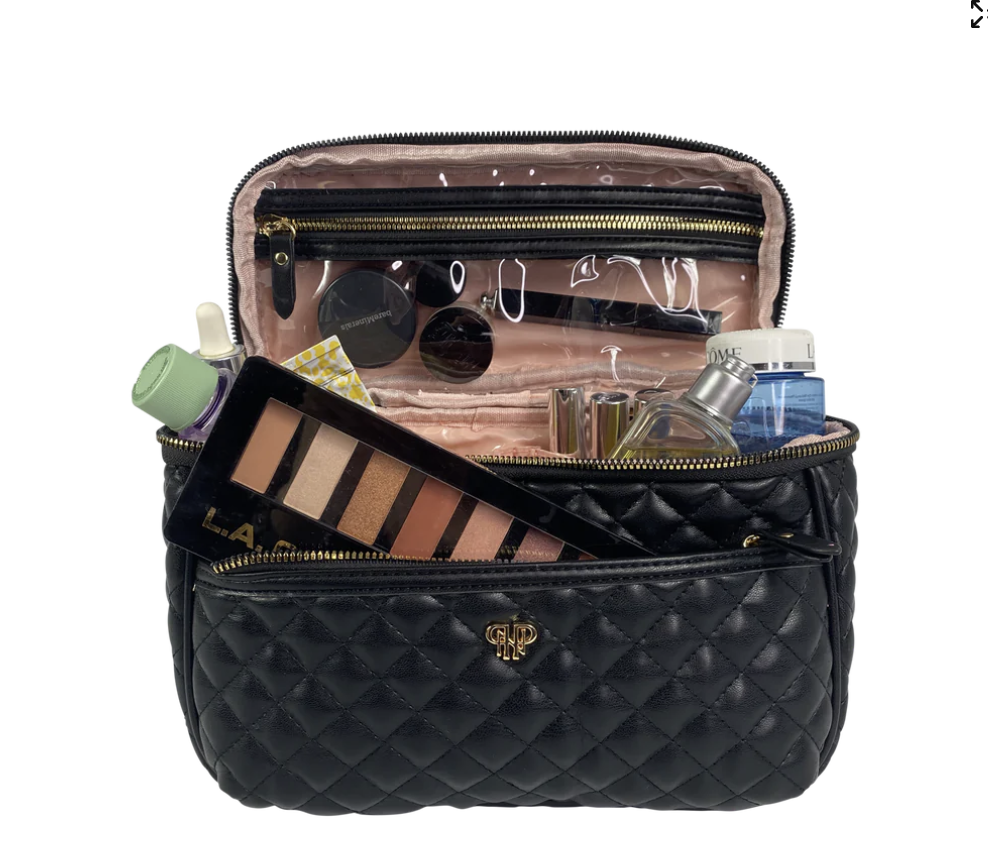 PurseN Classic Train Case Timeless Quilted