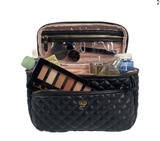 PurseN Classic Train Case Timeless Quilted