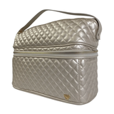 PurseN Stylist Travel Bag Pearl Quilted