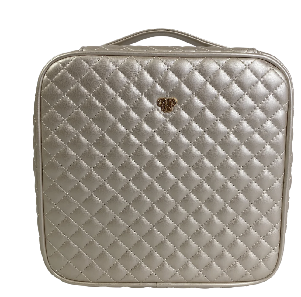 PurseN Mini Diva Makeup Case Pearl