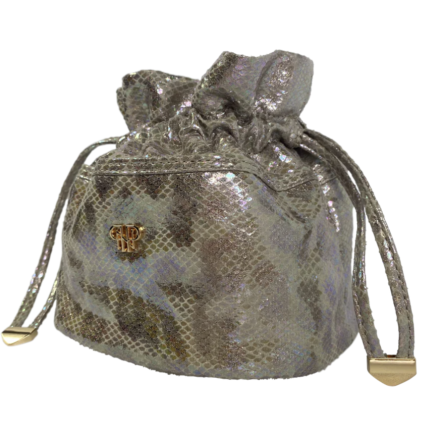 PurseN Ultra Jewelry Case Glimmer Leopard