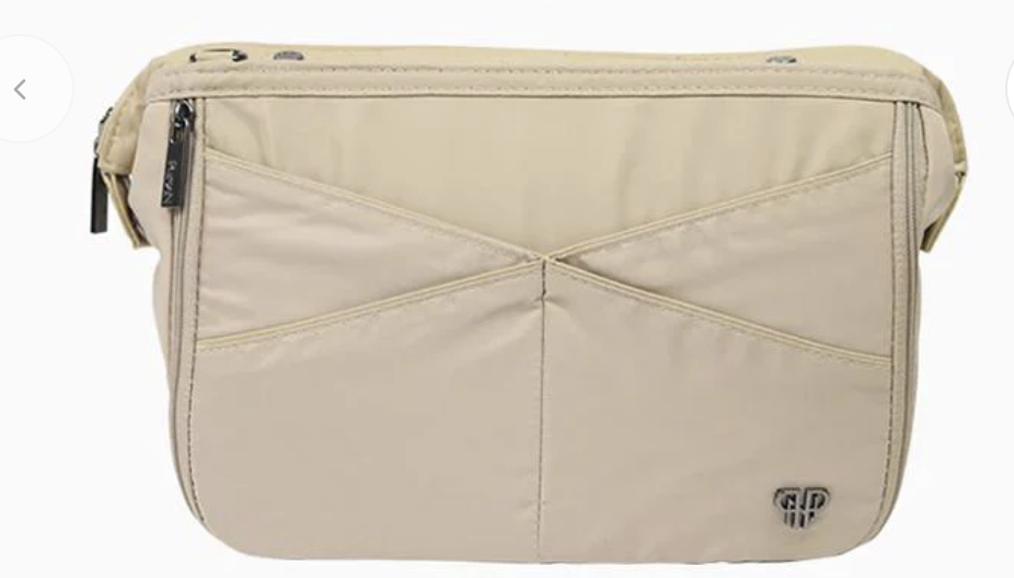 PurseN Litt Bag Organizer Nude