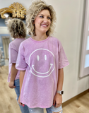 Smiles Galore Short Sleeve Top Pink