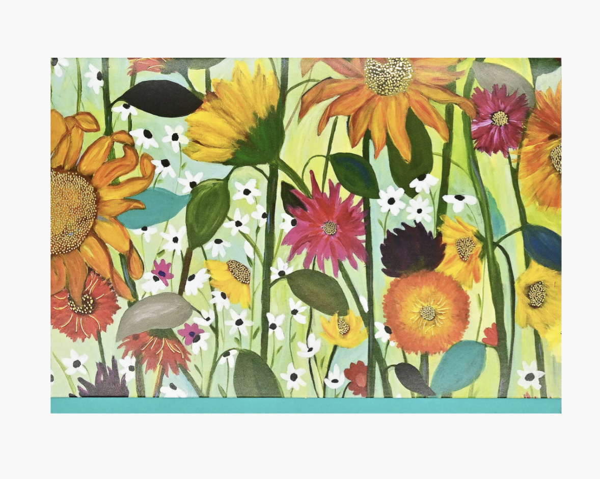 Sunflower Dreams Note Cards