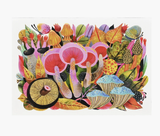 Mushroom Medley Note Cards