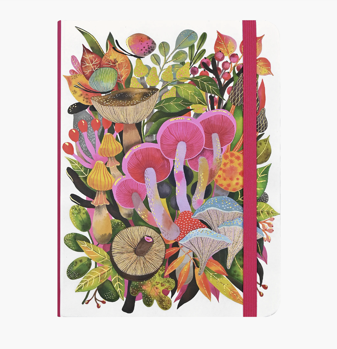 Mushroom Medley Journal
