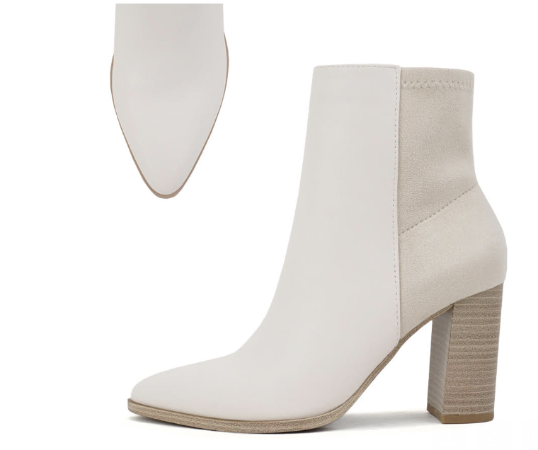 Movers 2 Tone Boot Bone