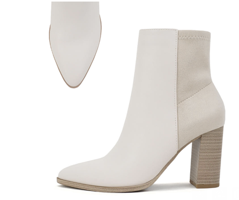 Movers 2 Tone Boot Bone