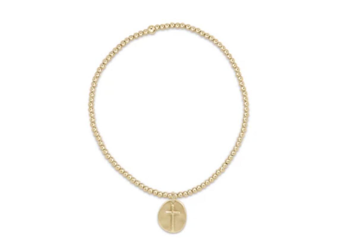 E Newton Extends Gold Classic Inspire Small Charm