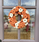 Royal Standard Pumpkin Wreath