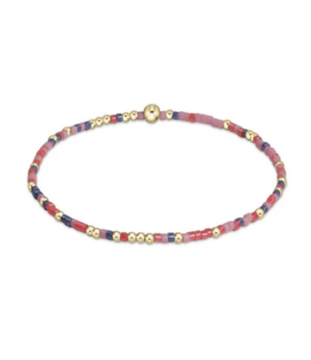 E Newton Extends Hope Unwritten Bracelet You're Gum-Believable