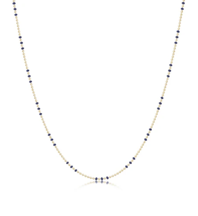 E Newton 15" Hope Joy Choker Navy