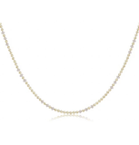 E Newton 15" Hope Joy Choker Off White