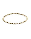 E Newton Hope Grateful Bracelet Metallic Bronze