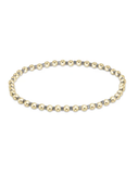 E Newton Hope Grateful Bracelet Metallic Oyster