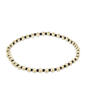 E Newton Hope Grateful Bracelet Onyx