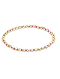 E Newton Hope Grateful Bracelet Poppy