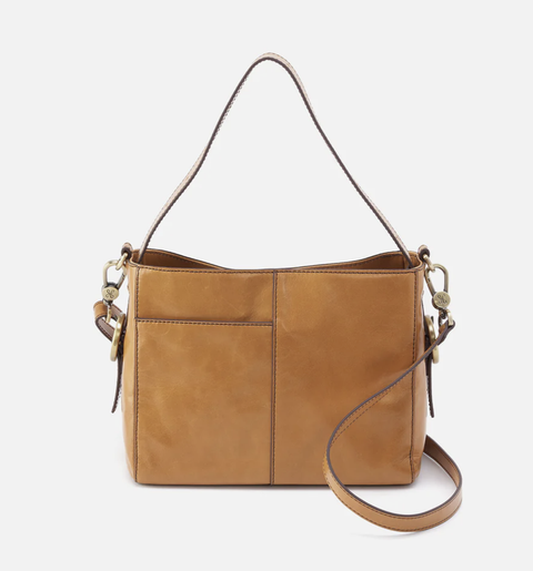 HOBO Render Small Crossbody Natural