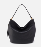 HOBO Harley Hobo Pebbled Leathrer Black