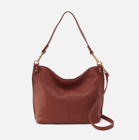 HOBO Pier Shoulder Bag / Crossbody Rust