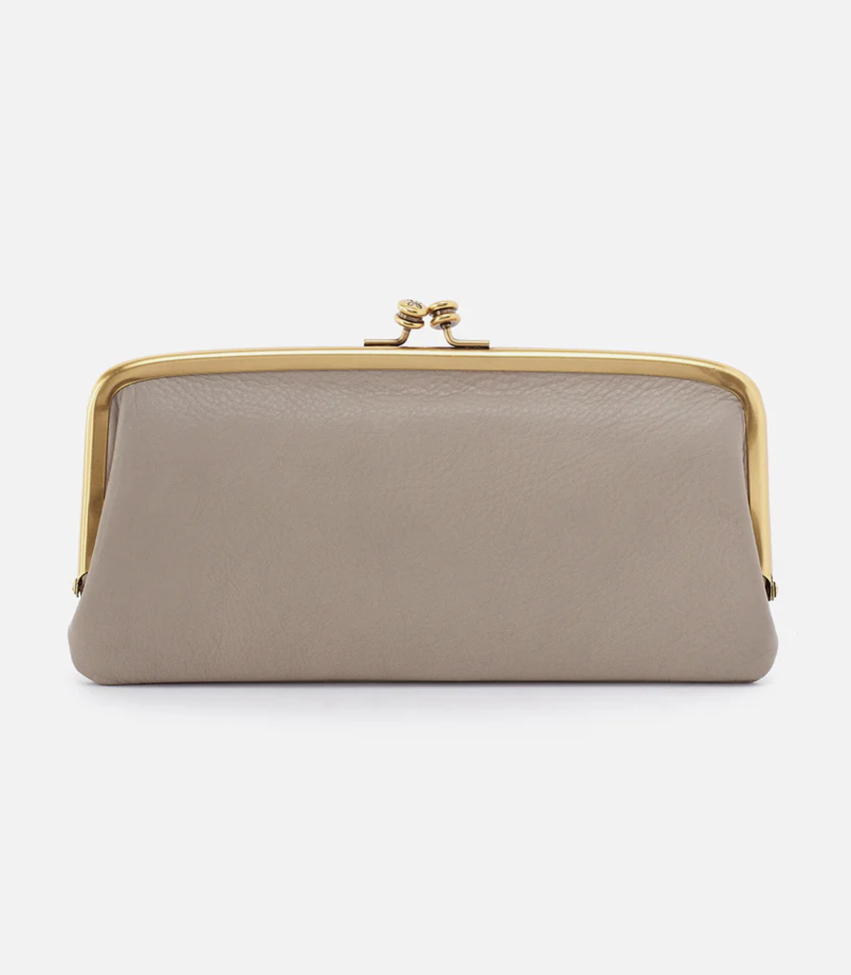 HOBO Cora Large Frame Wallet Taupe