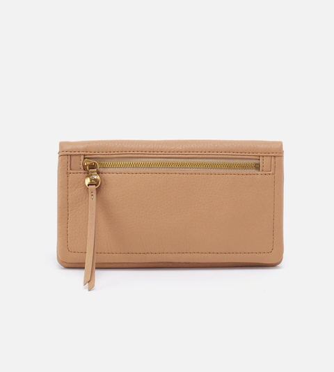 HOBO Lumen Continental Wallet Sandstorm