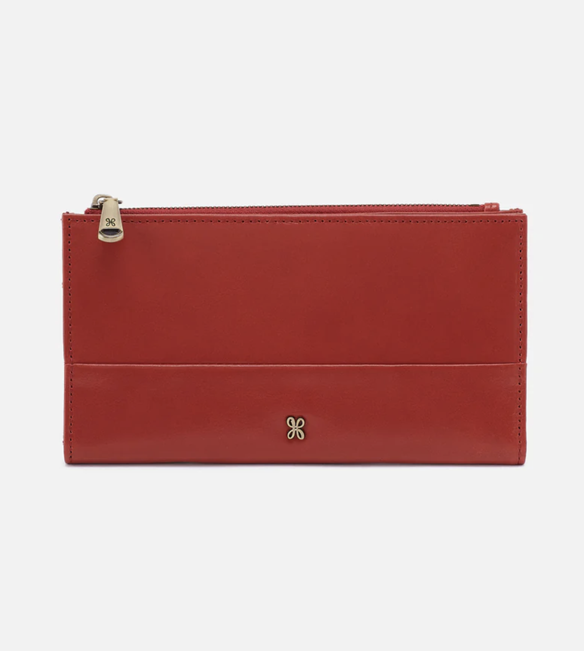 HOBO Jill Large Bifold Wallet Brick