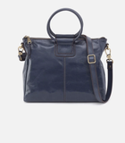 HOBO Sheila Medium Satchel Blue Stone
