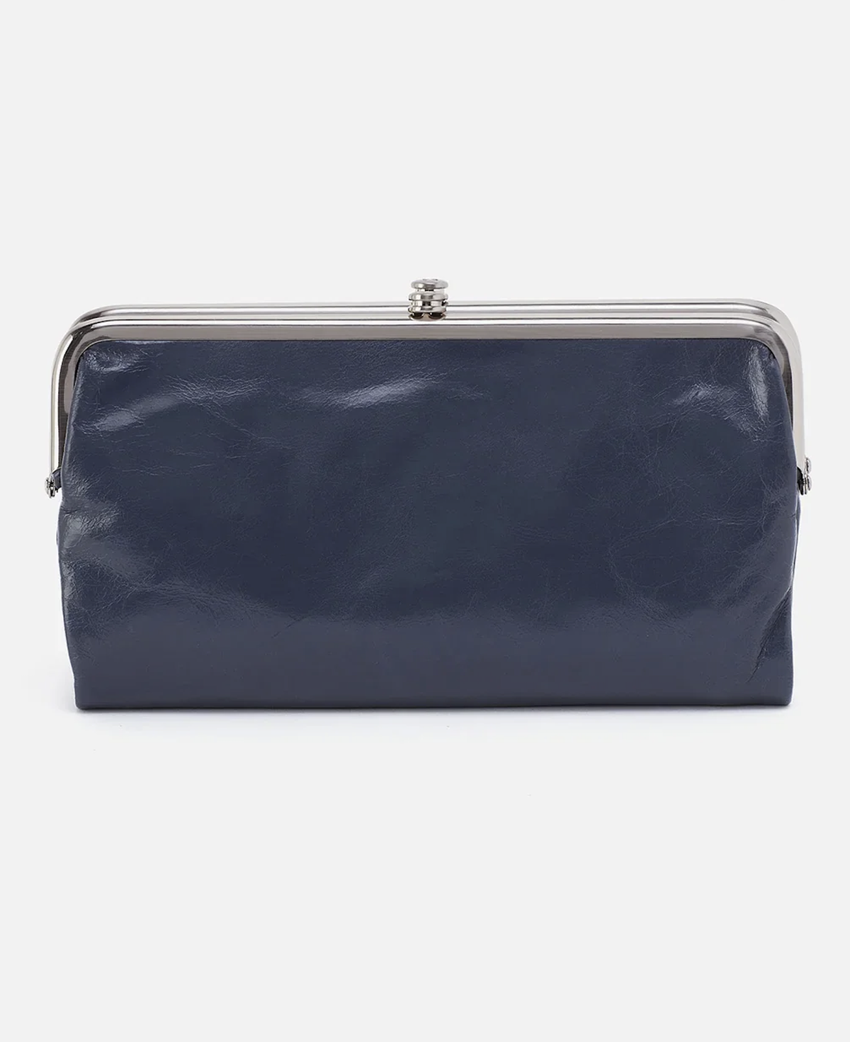 HOBO Lauren Clutch Wallet Blue Stone