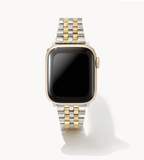 Kendra Scott Alex 5 Link Watch Band Two Toned Stainless Steel