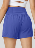 Halara Super High Waisted Yoga Short Aster