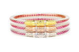 BuDhaGirl Three Queens Epic Pink Bracelets