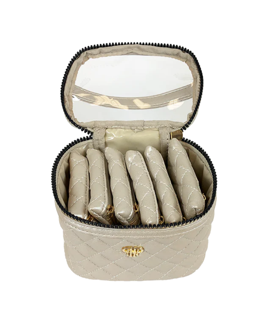 PurseN Pearl Getaway Jewelry Case