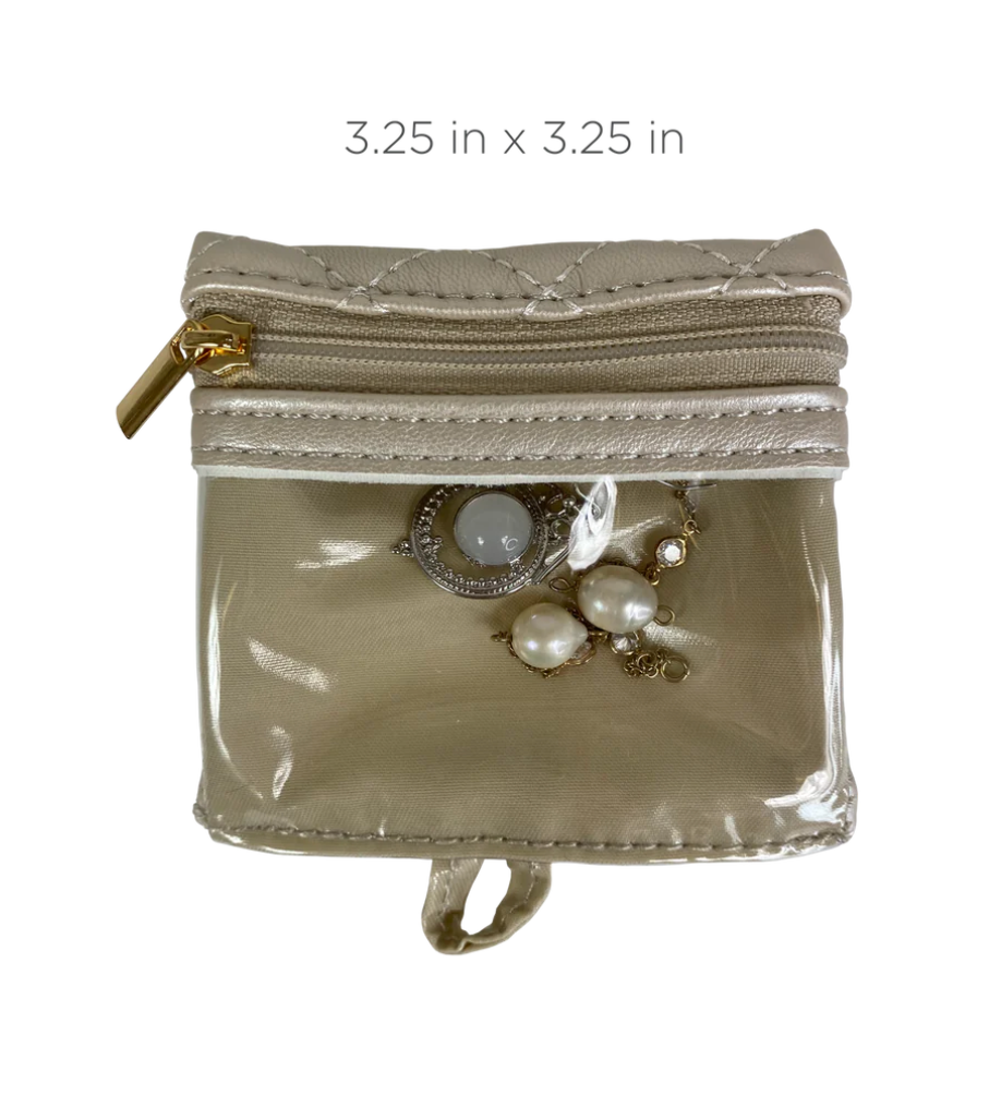 PurseN Pearl Getaway Jewelry Case