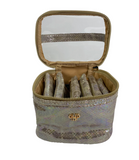PurseN Getaway Jewelry Case Glimmer Leopard