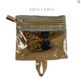PurseN Getaway Jewelry Case Glimmer Leopard