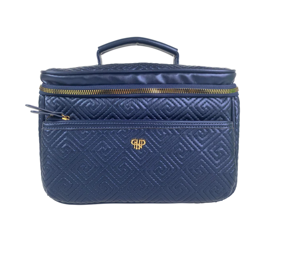 PurseN Classic Train Case Timeless Quilted