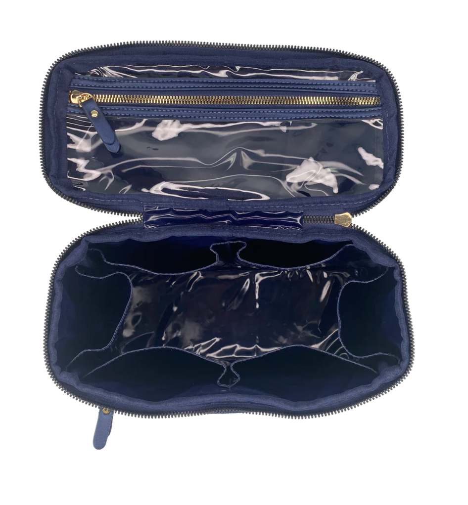 PurseN Classic Train Case Timeless Quilted