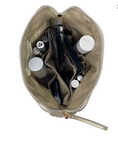 PurseN Carryall Pouch Pearl Quilted