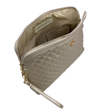 PurseN Carryall Pouch Pearl Quilted