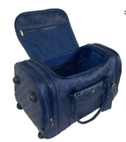 PurseN VIP Duffle Bag Greek Navy