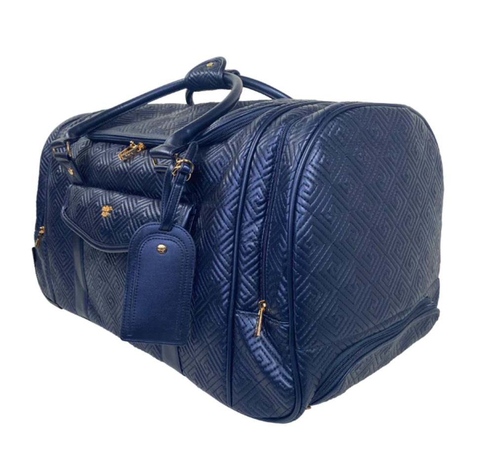 PurseN VIP Duffle Bag Greek Navy